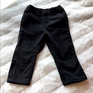 Classic Black Kids Pants